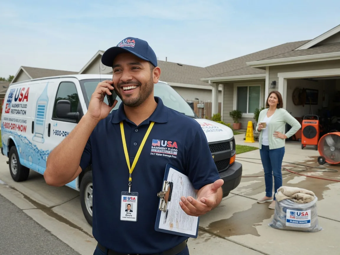 Basement Flood Cleanup Tehama, CA FAQs